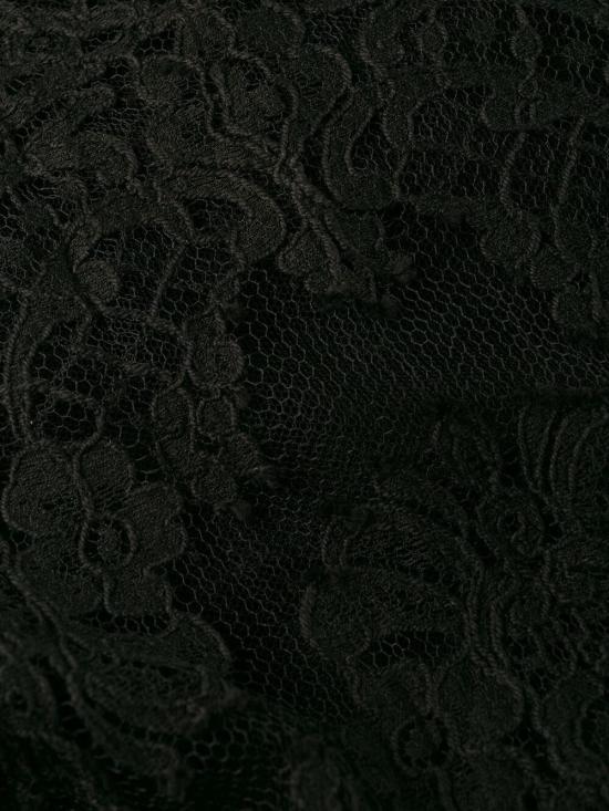 24FW 돌체앤가바나 미디 스커트 F4BFTT FU1AR N0000 NERO - DOLCE & GABBANA