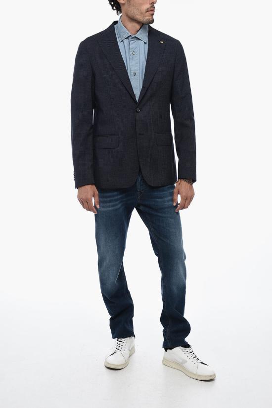  꼬르넬리아니 수트 자켓 85XZ87 0167319 013 Blue - CORNELIANI