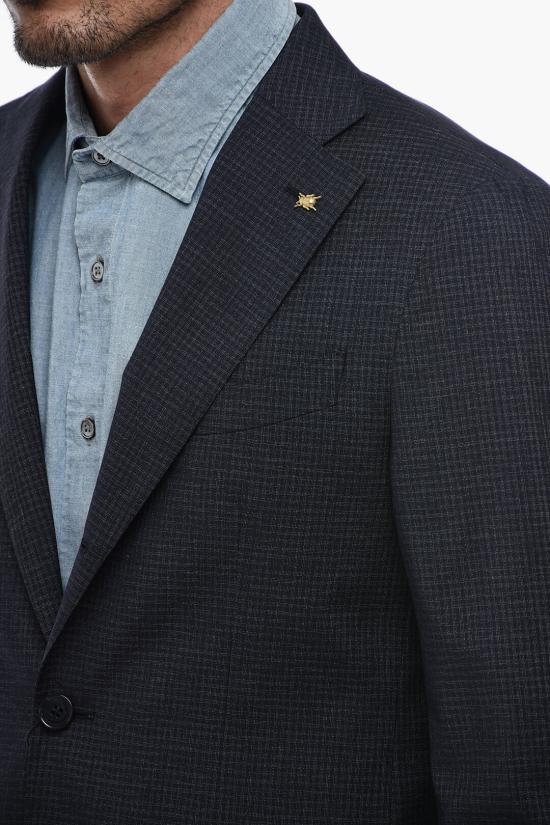  꼬르넬리아니 수트 자켓 85XZ87 0167319 013 Blue - CORNELIANI