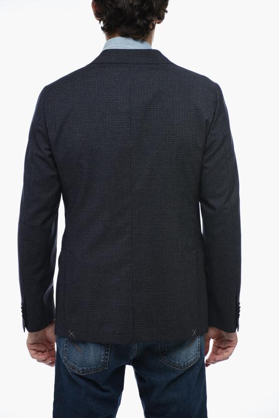  꼬르넬리아니 수트 자켓 85XZ87 0167319 013 Blue - CORNELIANI