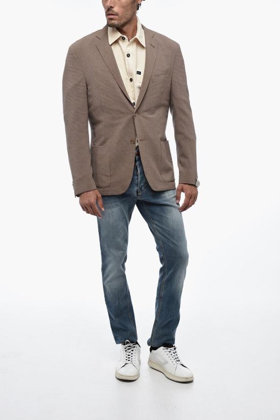  꼬르넬리아니 수트 자켓 85XY64 0118515 031 Beige - CORNELIANI