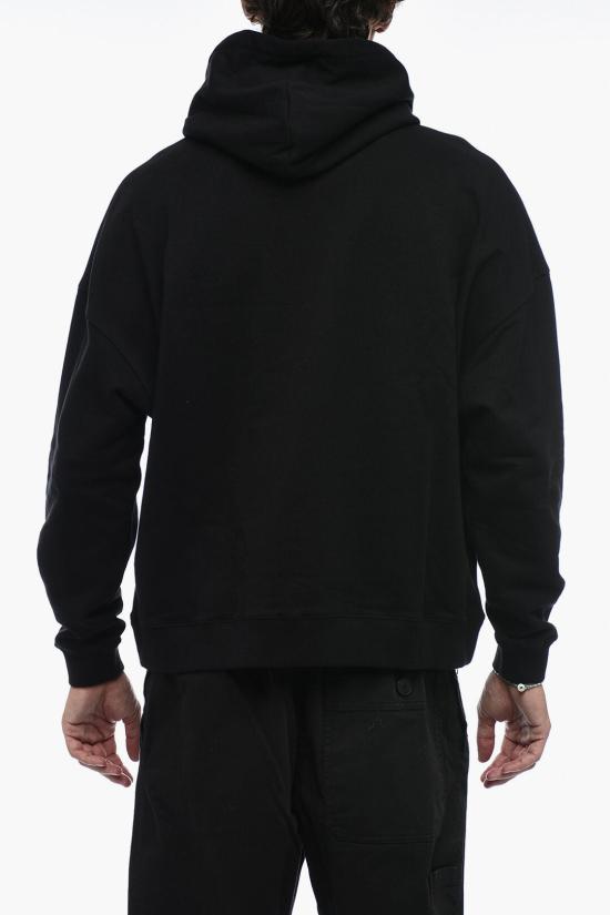  팜앤젤스 후드 티셔츠 PMBB126E23FLE0021003 Black - PALM ANGELS