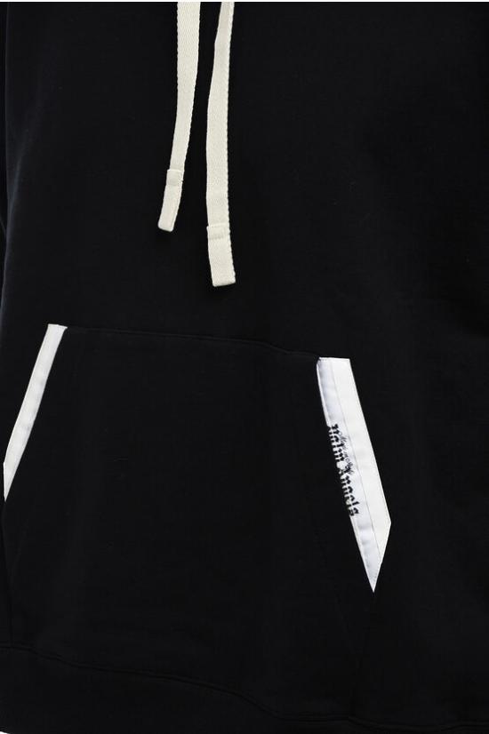  팜앤젤스 후드 티셔츠 PMBB126E23FLE0021003 Black - PALM ANGELS