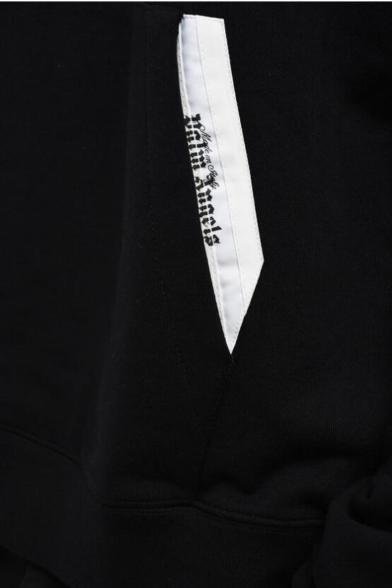  팜앤젤스 후드 티셔츠 PMBB126E23FLE0021003 Black - PALM ANGELS