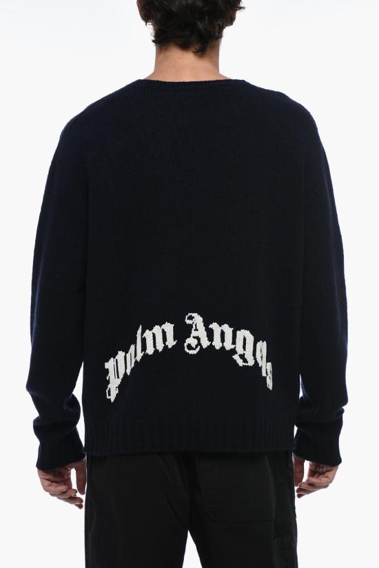  팜앤젤스 터틀넥 PMHE027C99KNI001 4601 Blue - PALM ANGELS