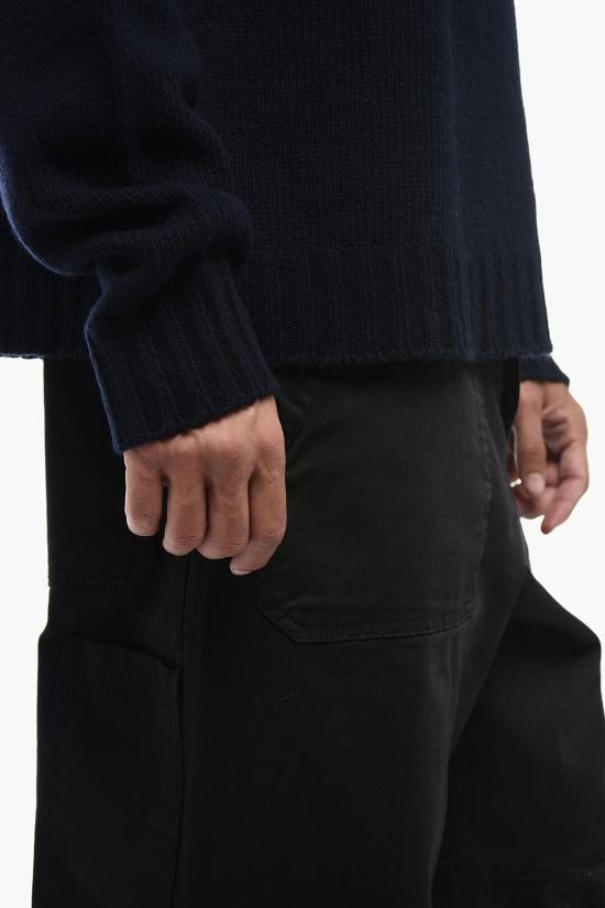  팜앤젤스 터틀넥 PMHE027C99KNI001 4601 Blue - PALM ANGELS