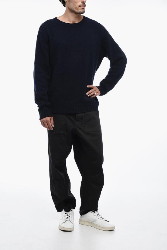  팜앤젤스 터틀넥 PMHE027C99KNI001 4601 Blue - PALM ANGELS