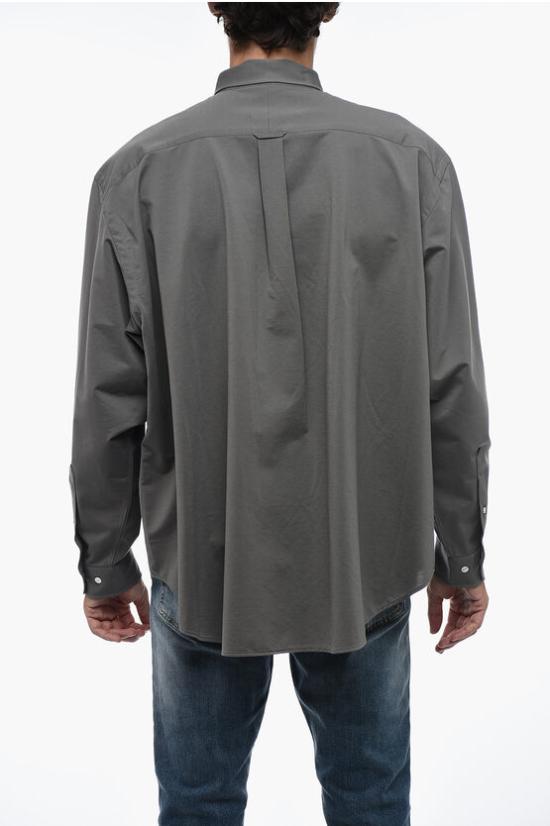  제이프레스 긴팔 셔츠 HSOASS0070CO 004 Gray - J.PRESS