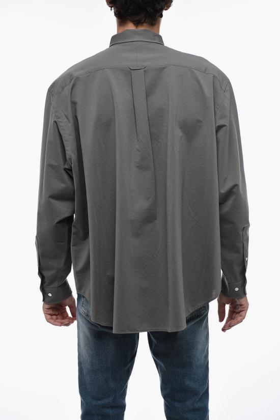  제이프레스 긴팔 셔츠 HSOASS0070CO 004 Gray - J.PRESS