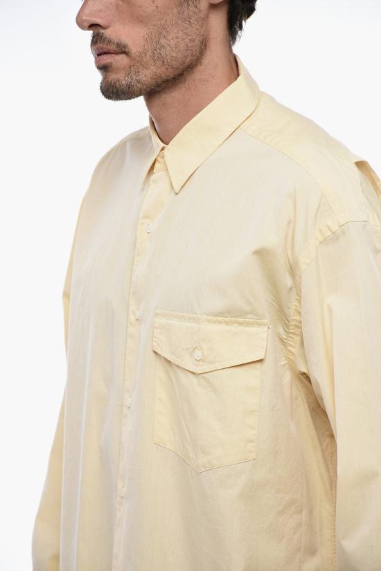  제이프레스 긴팔 셔츠 HSOASS0064CO 042 Beige - J.PRESS