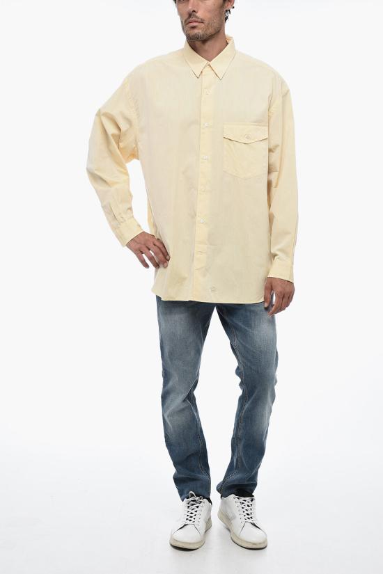  제이프레스 긴팔 셔츠 HSOASS0064CO 042 Beige - J.PRESS