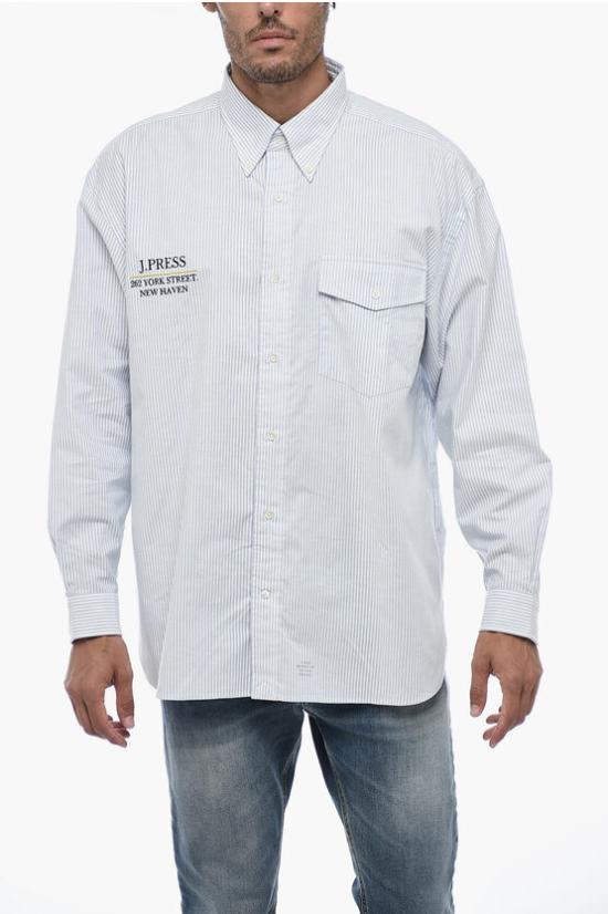  제이프레스 긴팔 셔츠 HSOASS0911CO 174 Blue