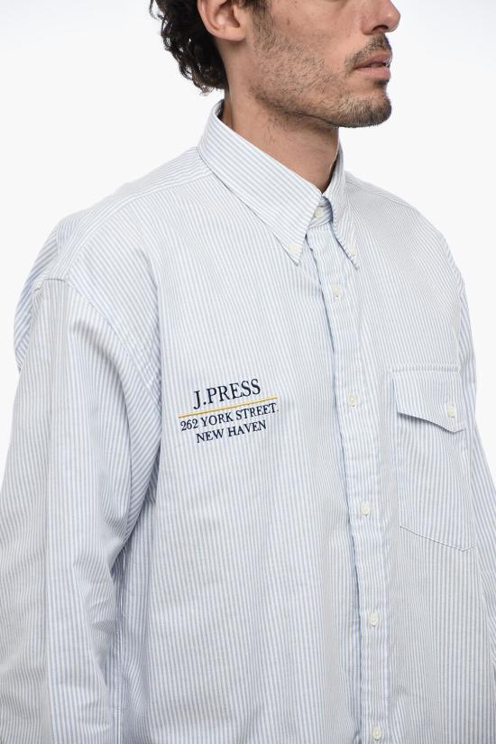  제이프레스 긴팔 셔츠 HSOASS0911CO 174 Blue - J.PRESS