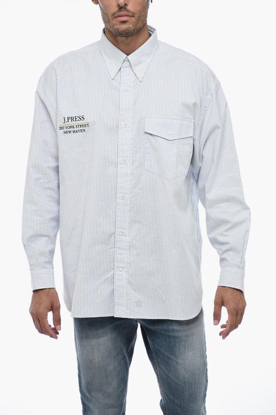  제이프레스 긴팔 셔츠 HSOASS0911CO 174 Blue