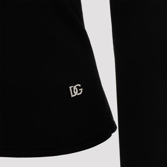 24FW 돌체앤가바나 가디건 FXV41T JFMEX N0000 NERO - DOLCE & GABBANA