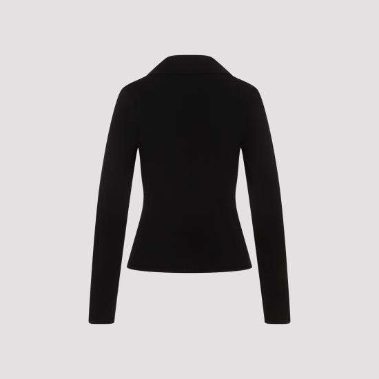 24FW 돌체앤가바나 가디건 FXV41T JFMEX N0000 NERO - DOLCE & GABBANA