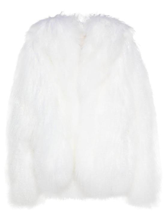 24FW 디 아티코 자켓 248WCB44FUR2 001 WHITE