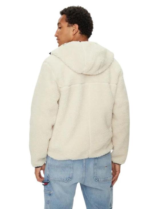  토미진 자켓 DM0DM19224 ACG BIANCO WHITE - TOMMY JEANS