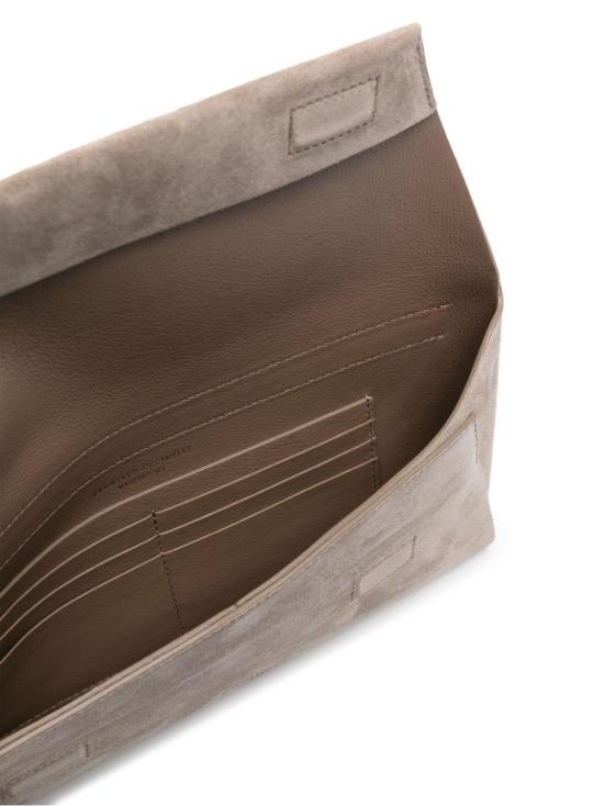  브루넬로 쿠치넬리 숄더백 MBDLD2563 C5859 ICE - BRUNELLO CUCINELLI