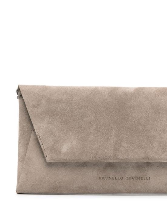  브루넬로 쿠치넬리 숄더백 MBDLD2563 C5859 ICE - BRUNELLO CUCINELLI