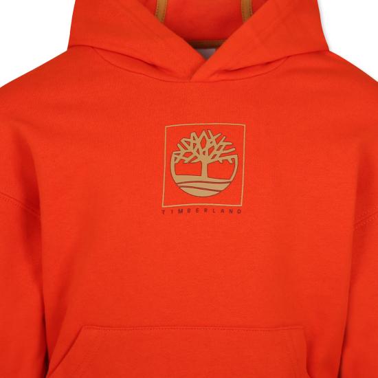  [키즈] 팀버랜드 트레이닝 상의 T60318 98G RED - TIMBERLAND
