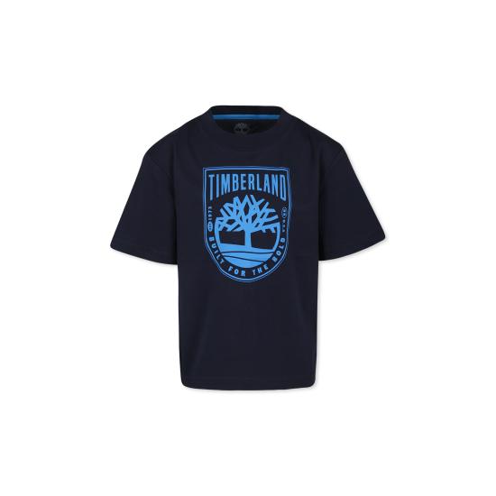 24FW [키즈] 팀버랜드 티셔츠 T60291 83D BLUE
