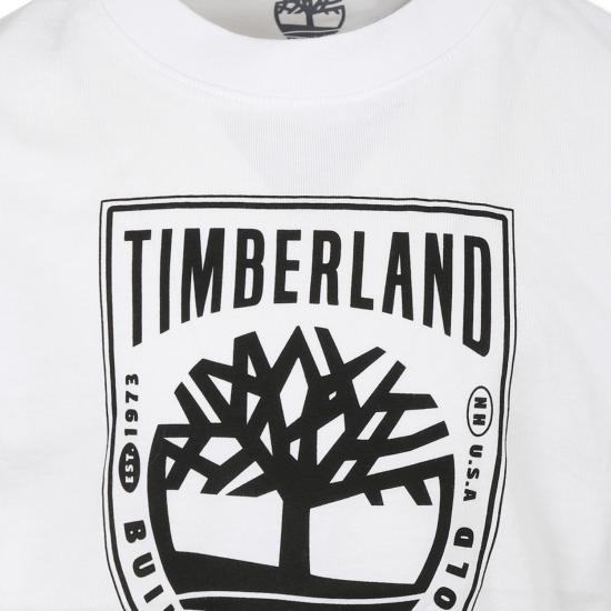 24FW [키즈] 팀버랜드 티셔츠 T60291 10P WHITE - TIMBERLAND
