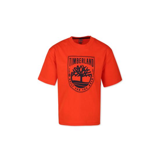 24FW [키즈] 팀버랜드 티셔츠 T60291 98G RED