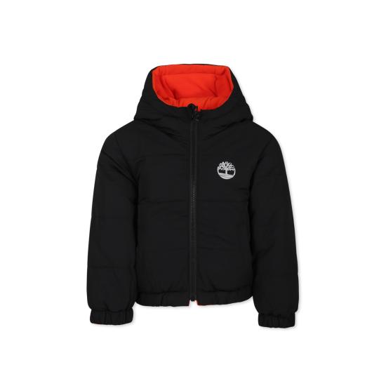 24FW [키즈] 팀버랜드 패딩 T60280 09B BLACK