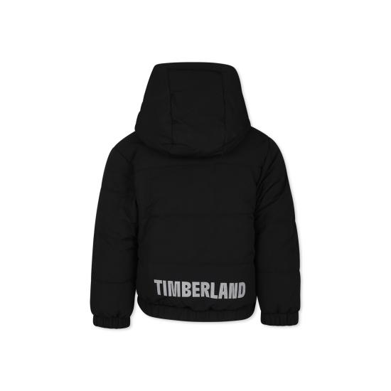 24FW [키즈] 팀버랜드 패딩 T60280 09B BLACK - TIMBERLAND