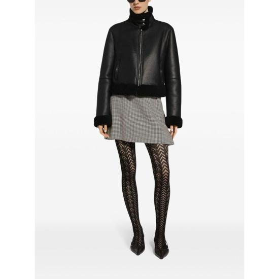 24FW 돌체앤가바나 무톤 F9R99L FUP83 N0000 BLACK - DOLCE & GABBANA