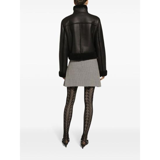 24FW 돌체앤가바나 무톤 F9R99L FUP83 N0000 BLACK - DOLCE & GABBANA