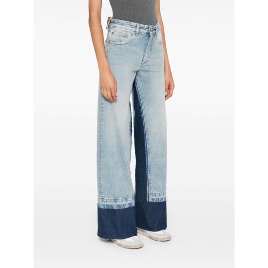 24FW MM6 메종마르지엘라 데님 팬츠 S30589 S62LB0176 981 BLUE - MM6 MAISON MARGIELA