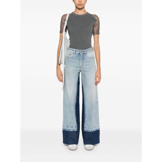 24FW MM6 메종마르지엘라 데님 팬츠 S30589 S62LB0176 981 BLUE - MM6 MAISON MARGIELA