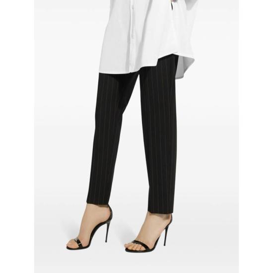  돌체앤가바나 스트레이트 팬츠 FTAM2T FRBDK S8051 BLACK GREY - DOLCE & GABBANA