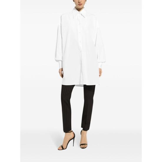  돌체앤가바나 스트레이트 팬츠 FTAM2T FRBDK S8051 BLACK GREY - DOLCE & GABBANA