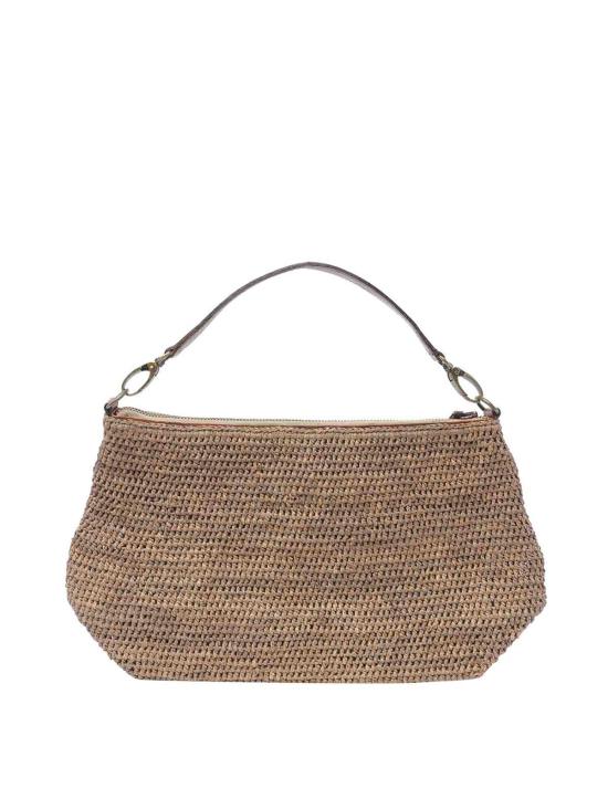 26SS 이벨리브 숄더백 MIHAJADARKTEA Brown - IBELIV