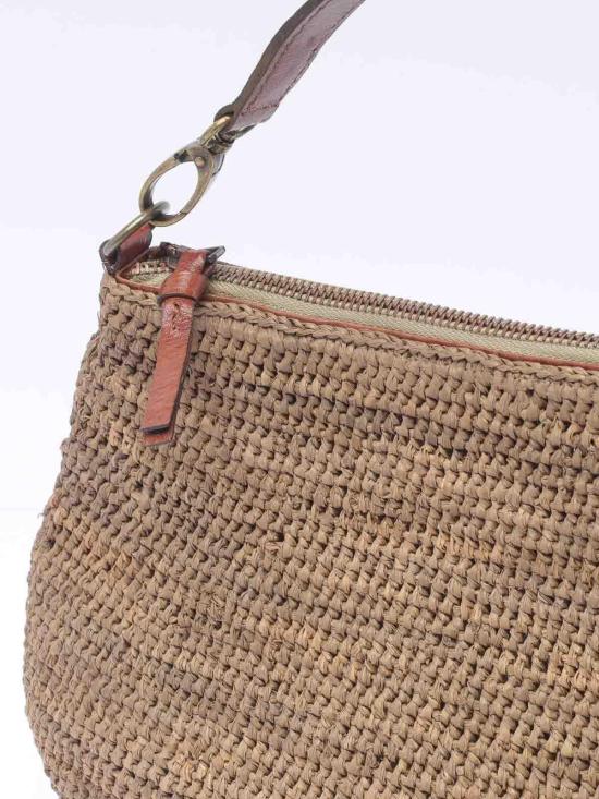 26SS 이벨리브 숄더백 MIHAJADARKTEA Brown - IBELIV