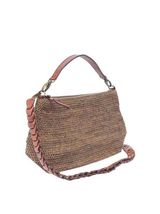 26SS 이벨리브 숄더백 MIHAJADARKTEA Brown - IBELIV