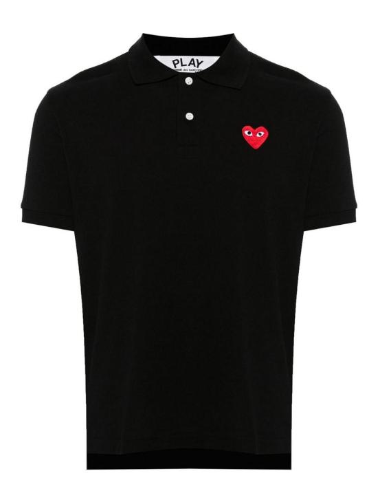  꼼데가르송 폴로 티셔츠 AXT006D1 Black