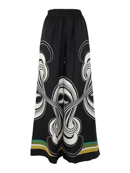  라 더블제이 팔라초 팬츠 TRO0026SIL006092RAS0001 Multicolour