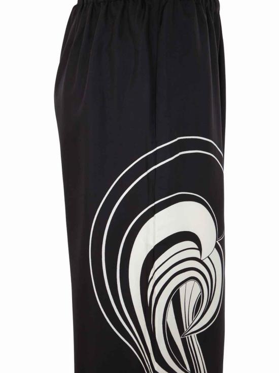  라 더블제이 팔라초 팬츠 TRO0026SIL006092RAS0001 Multicolour - LA DOUBLEJ