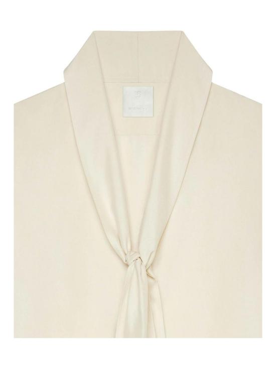  지방시 블라우스 BW6160153L156 Cream - GIVENCHY
