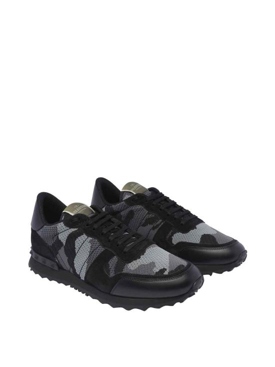 26FW 발렌티노 가라바니 스니커즈 S0723QRK52V Black - VALENTINO GARAVANI