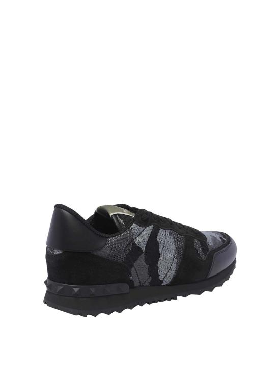 26FW 발렌티노 가라바니 스니커즈 S0723QRK52V Black - VALENTINO GARAVANI