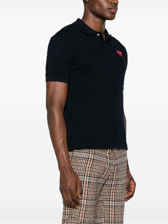  꼼데가르송 폴로 티셔츠 AXT006D2 Blue - COMME DES GARCONS