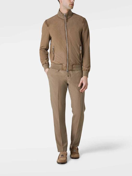  레더 오소리티 무톤 QUENTINPERFO85 Brown - LEATHER AUTHORITY