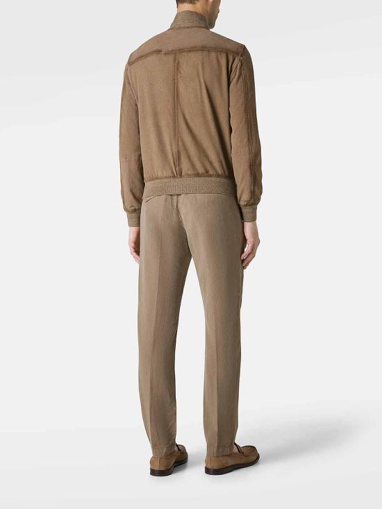  레더 오소리티 무톤 QUENTINPERFO85 Brown - LEATHER AUTHORITY