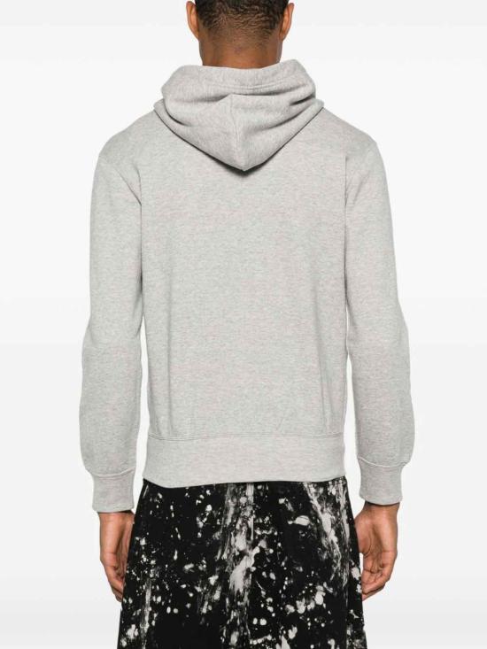 25FW 꼼데가르송 후드 티셔츠 AXT168D1 Grey - COMME DES GARCONS