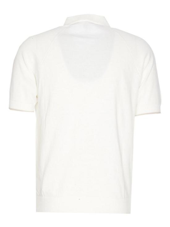 26SS 파올로페코라 폴로 티셔츠 A018F1001102 White - PAOLO PECORA